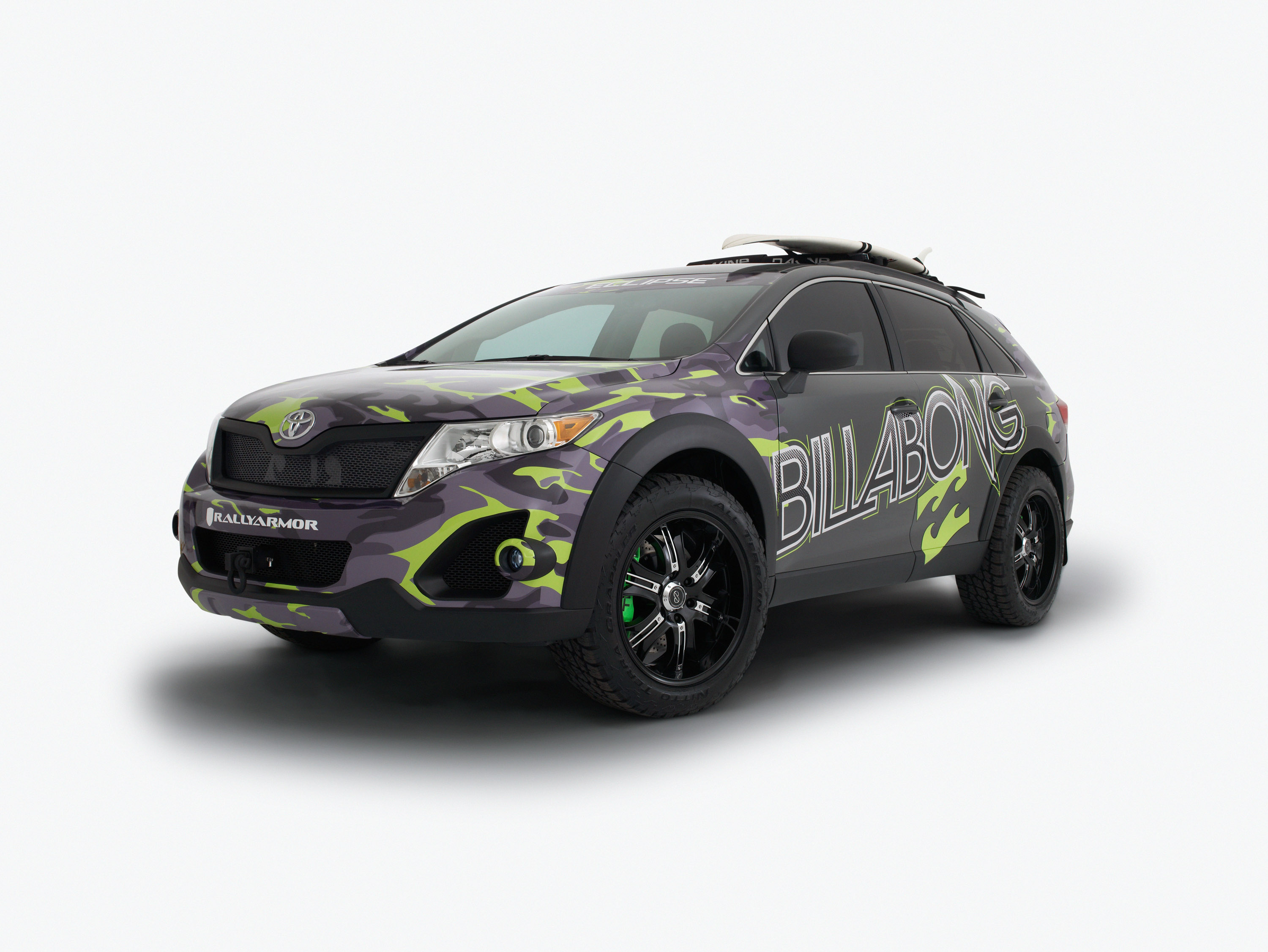 SEMA Toyota Billabong Venza