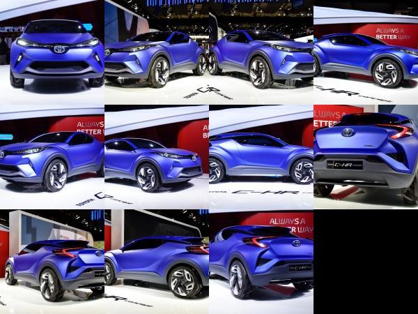 Paris Toyota C-HR Concept Paris 2014 (2014) - picture 1 of 11