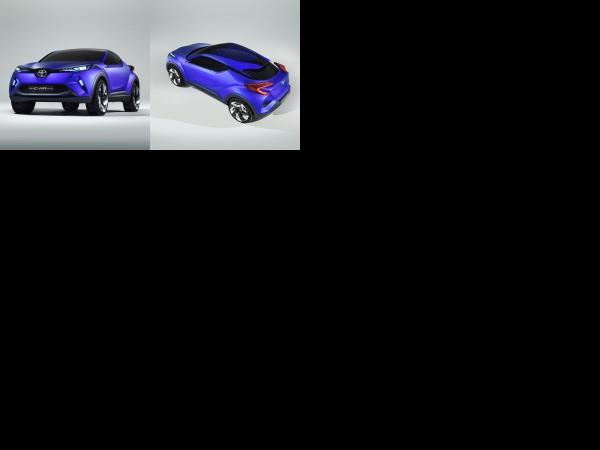 Toyota C-HR Concept (2014) - picture 1 of 2