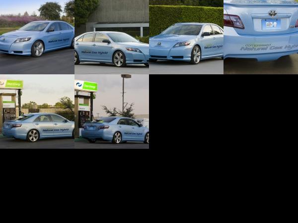 Toyota Camry Hybrid Concept (2008) - picture 1 of 6