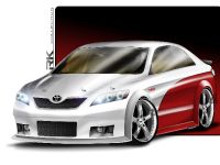 Toyota Camry NASCAR Edition (2010)