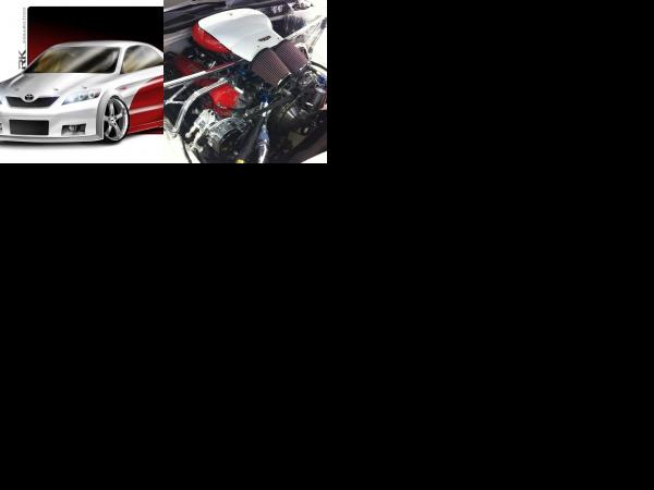 SEMA Toyota Camry NASCAR Edition (2010) - picture 1 of 2