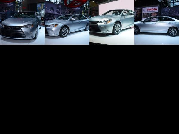 New York Toyota Camry New York 2014 (2014) - picture 1 of 4