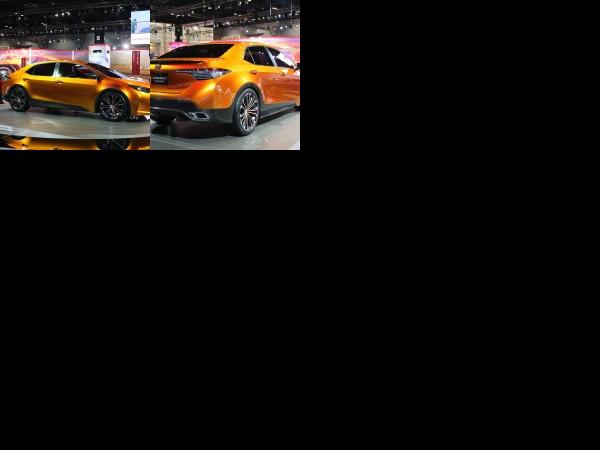 Chicago Toyota Corolla Furia Concept Chicago 2013 (2013) - picture 1 of 2