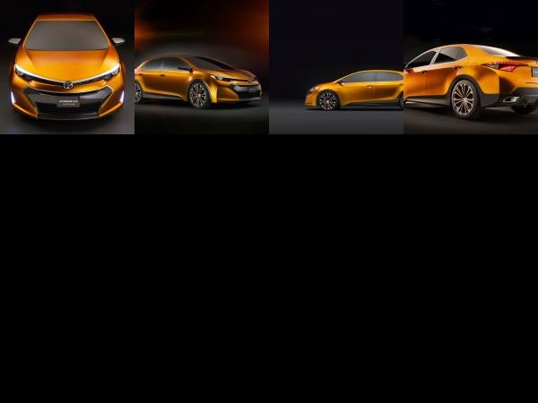 Toyota Corolla Furia Concept (2013) - picture 1 of 4