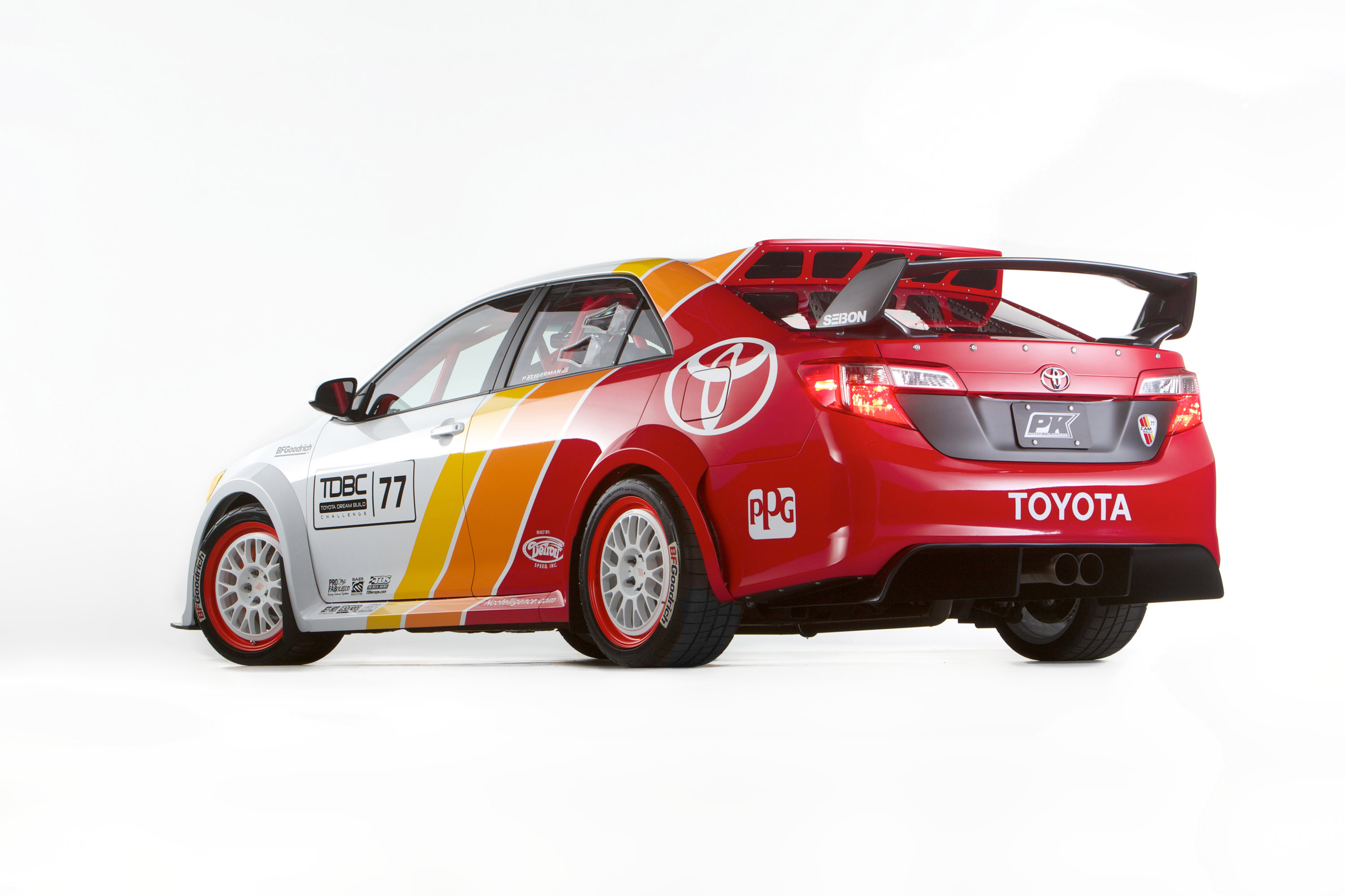 Toyota Dream Build Challenge CamRally