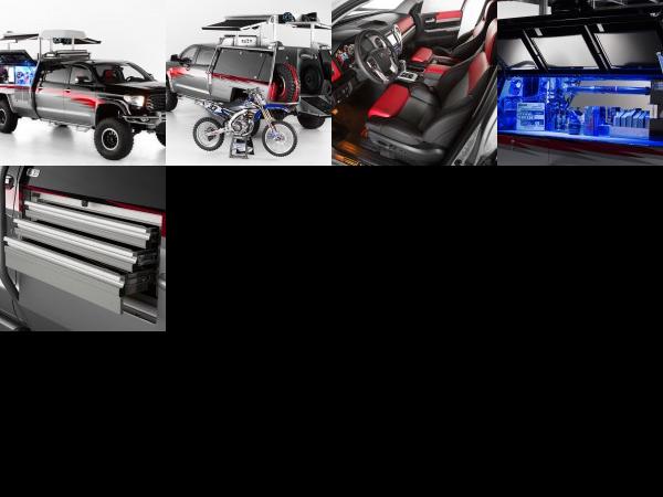 Toyota Dream Build Challenge Let's Go Moto Tundra (2013) - picture 1 of 5