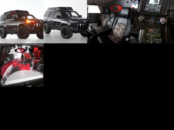 Toyota Dream Build Challenge Ultimate Dream Ski 4Runner (2013) - picture 1 of 5