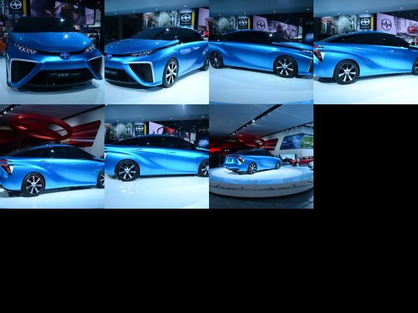 Detroit Toyota FCV Concept Detroit 2014 (2014) - picture 1 of 7
