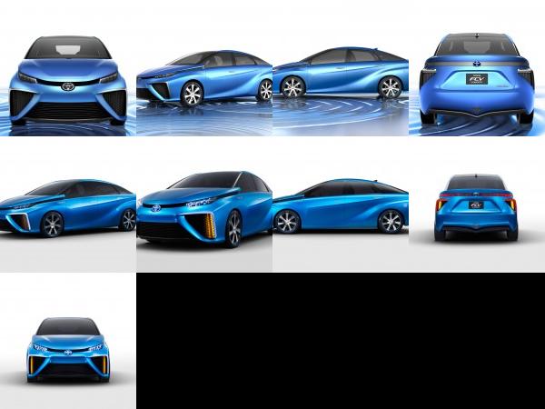Toyota FCV Concept (2013) - picture 1 of 9