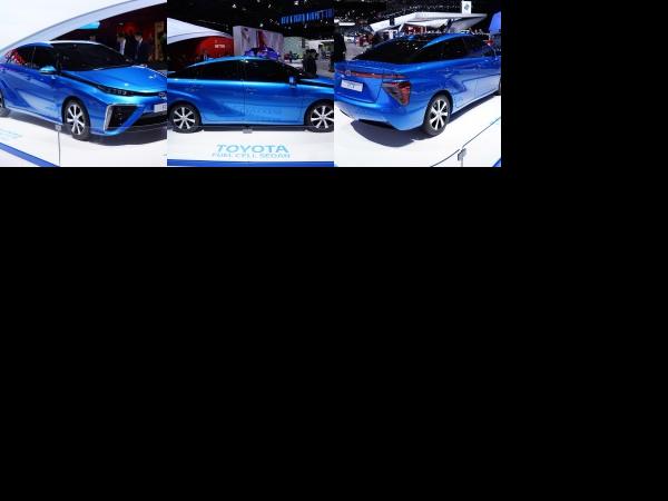 Paris Toyota FCV Paris 2014 (2014) - picture 1 of 3