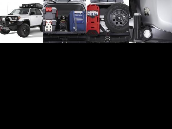 SEMA Toyota Four Wheeler 4Runner (2010) - picture 1 of 4