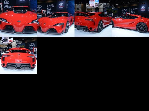 Chicago Toyota FT-1 Chicago 2014 (2014) - picture 1 of 5