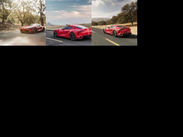 Toyota FT-1 Concept (2014) - picture 1 of 3
