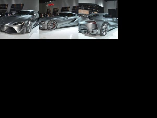 Detroit Toyota FT-1 Detroit 2015 (2015) - picture 1 of 3