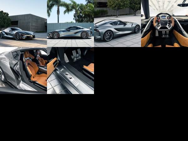 Toyota FT-1 Sports Car Concept (2014) - picture 1 of 6