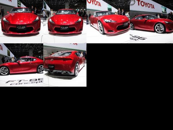 Geneva Toyota FT-86 concept Geneva 2010 (2010) - picture 1 of 6