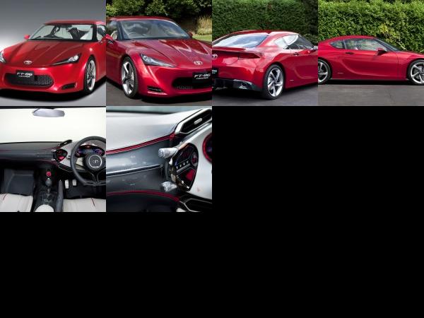 Toyota FT-86 Concept (2009) - picture 1 of 6