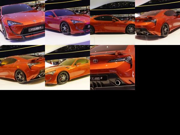 Frankfurt Toyota FT-86 II concept Frankfurt 2011 (2011) - picture 1 of 7