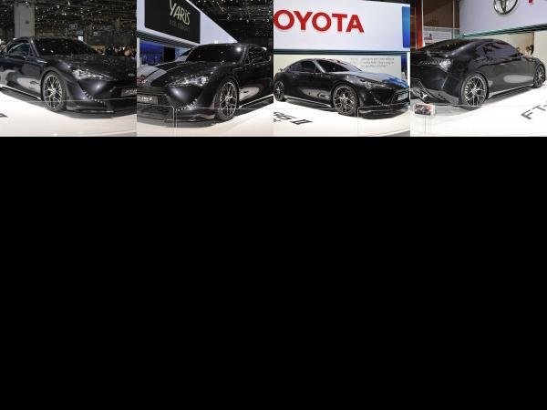 Geneva Toyota FT-86 II concept Geneva 2011 (2011) - picture 1 of 4