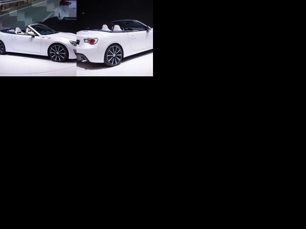 Geneva Toyota FT-86 open concept Geneva 2013 (2013) - picture 1 of 2