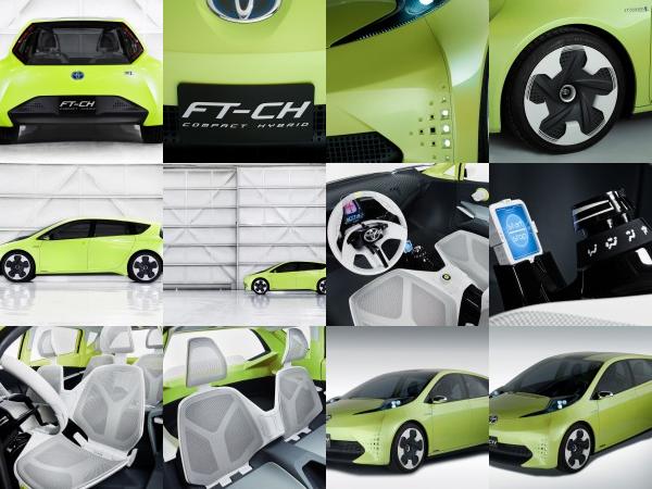 Toyota FT-CH Concept (2010) - picture 1 of 15