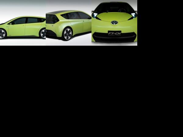 Toyota FT-CH Concept (2010) - picture 13 of 15