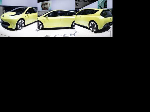 Paris Toyota FT-CH Paris 2010 (2010) - picture 1 of 3