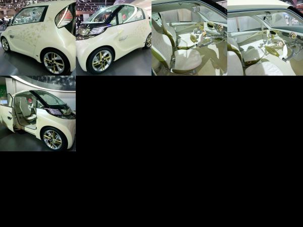Tokyo Toyota FT-EV 2 Tokyo 2009 (2009) - picture 1 of 5