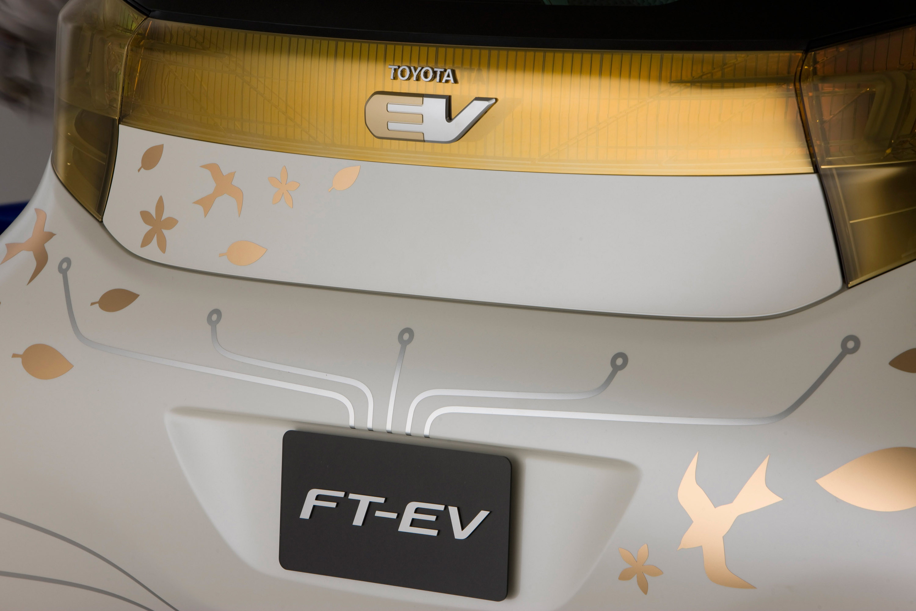 Toyota FT-EV concept