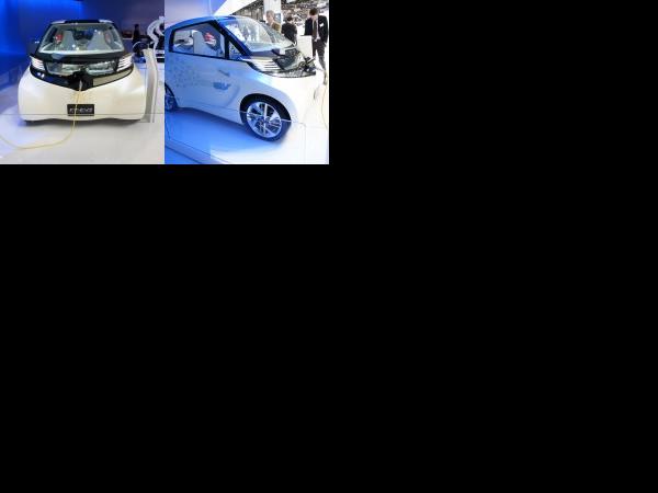 Geneva Toyota FT-EV Geneva 2010 (2010) - picture 1 of 2