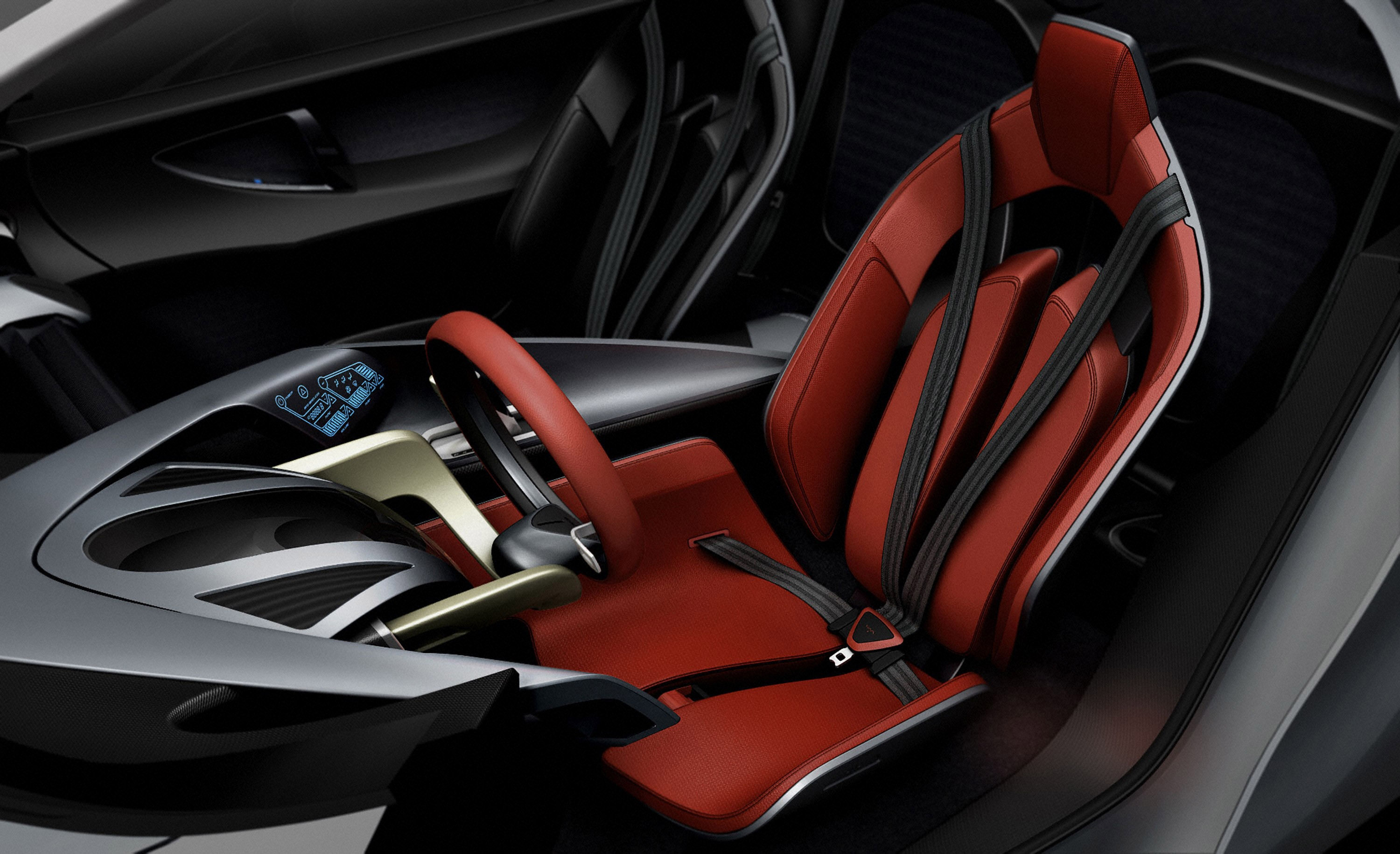 Toyota FT-HS Concept