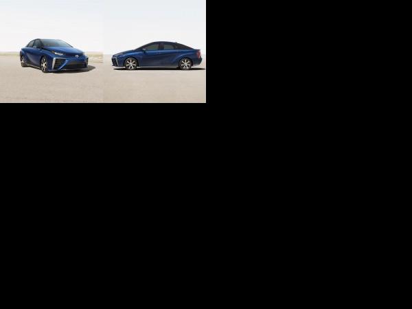 Toyota Fuel Cell  Vehicle (2015) - picture 1 of 2