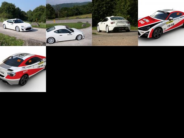 Toyota GT86 CS-R3 Rally Car (2014) - picture 1 of 5