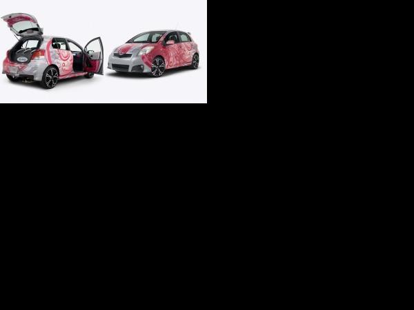 SEMA Toyota Hard Kandy Yaris (2009) - picture 1 of 2