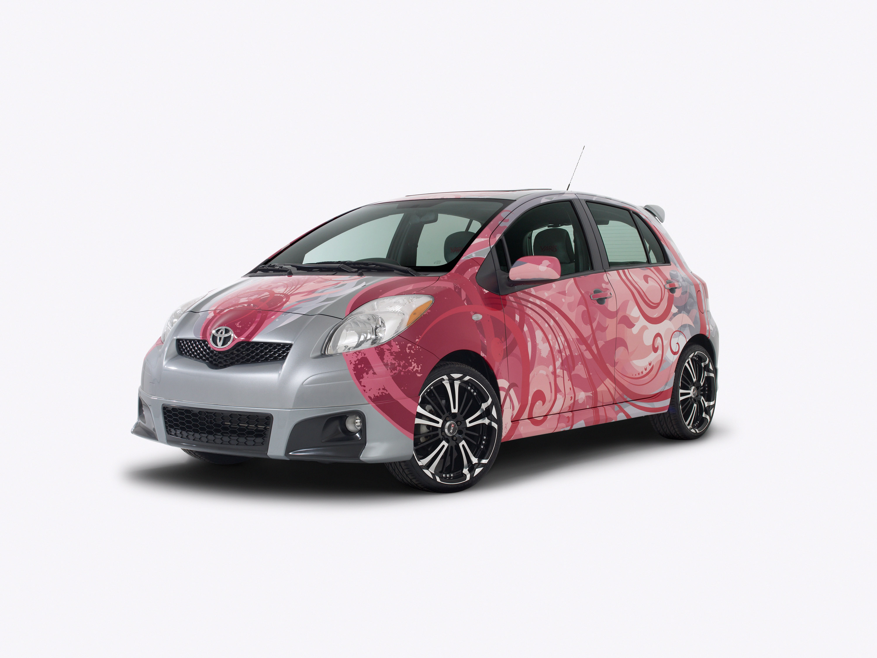 SEMA Toyota Hard Kandy Yaris