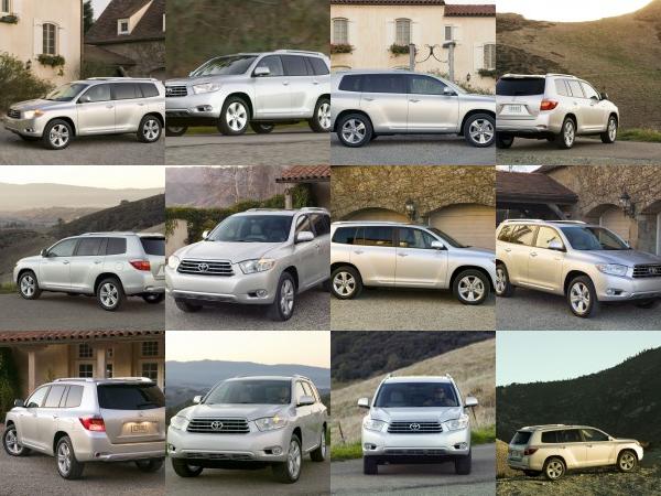 Toyota Highlander 2009 (2009) - picture 1 of 22