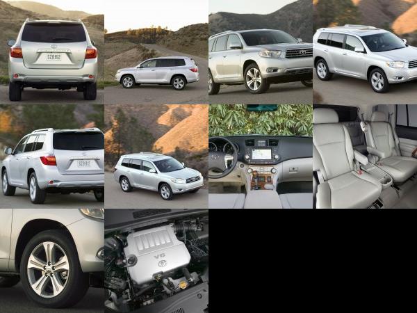 Toyota Highlander 2009 (2009) - picture 13 of 22