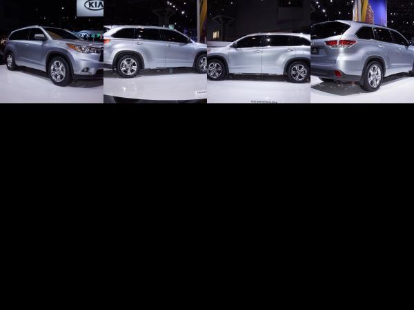 New York Toyota Highlander SUV New York 2013 (2010) - picture 1 of 4