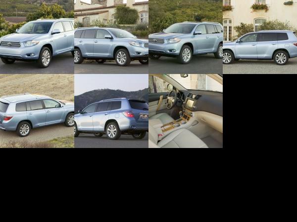Toyota Highlander (2009) - picture 1 of 7