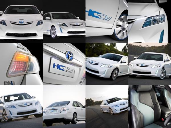 Toyota Hybrid Camry Concept Vehicle (2009) - picture 1 of 13