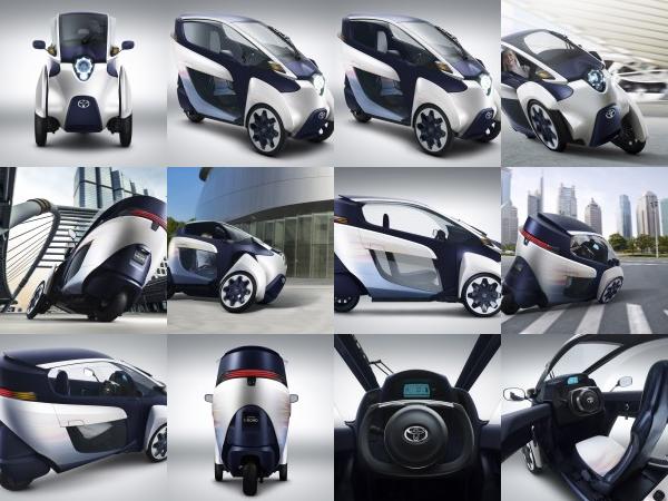 Toyota i-Road Concept (2013) - picture 1 of 14