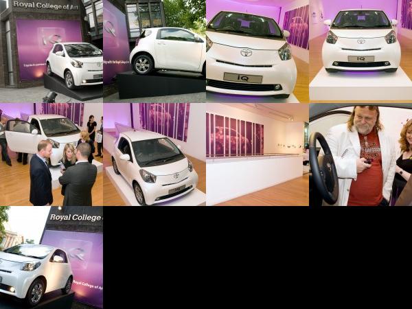Toyota iQ at the Royal College of Art (2008) - picture 1 of 9