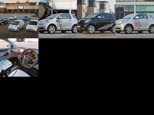 Toyota iQ - Customised Clever Cars (2012) - picture 1 of 5
