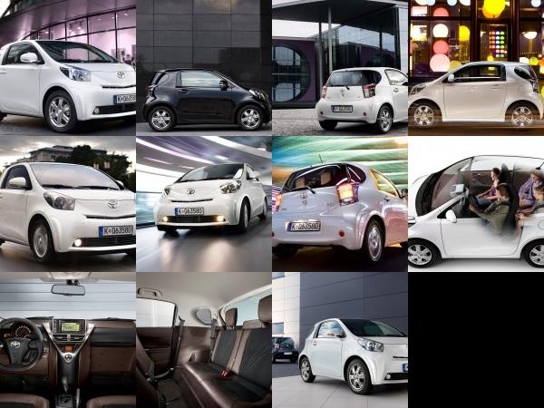 Toyota iQ (2009) - picture 1 of 11