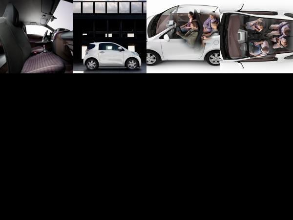 Toyota iQ - Slim Seat design (2008) - picture 1 of 4