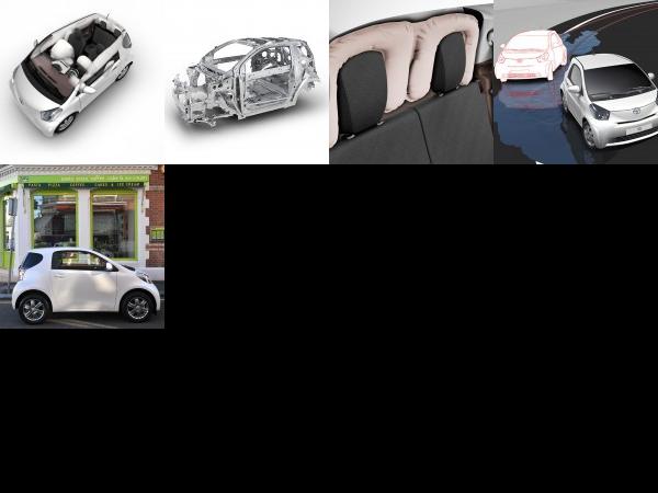 Toyota iQ: Smallest And Safest (2009) - picture 1 of 5