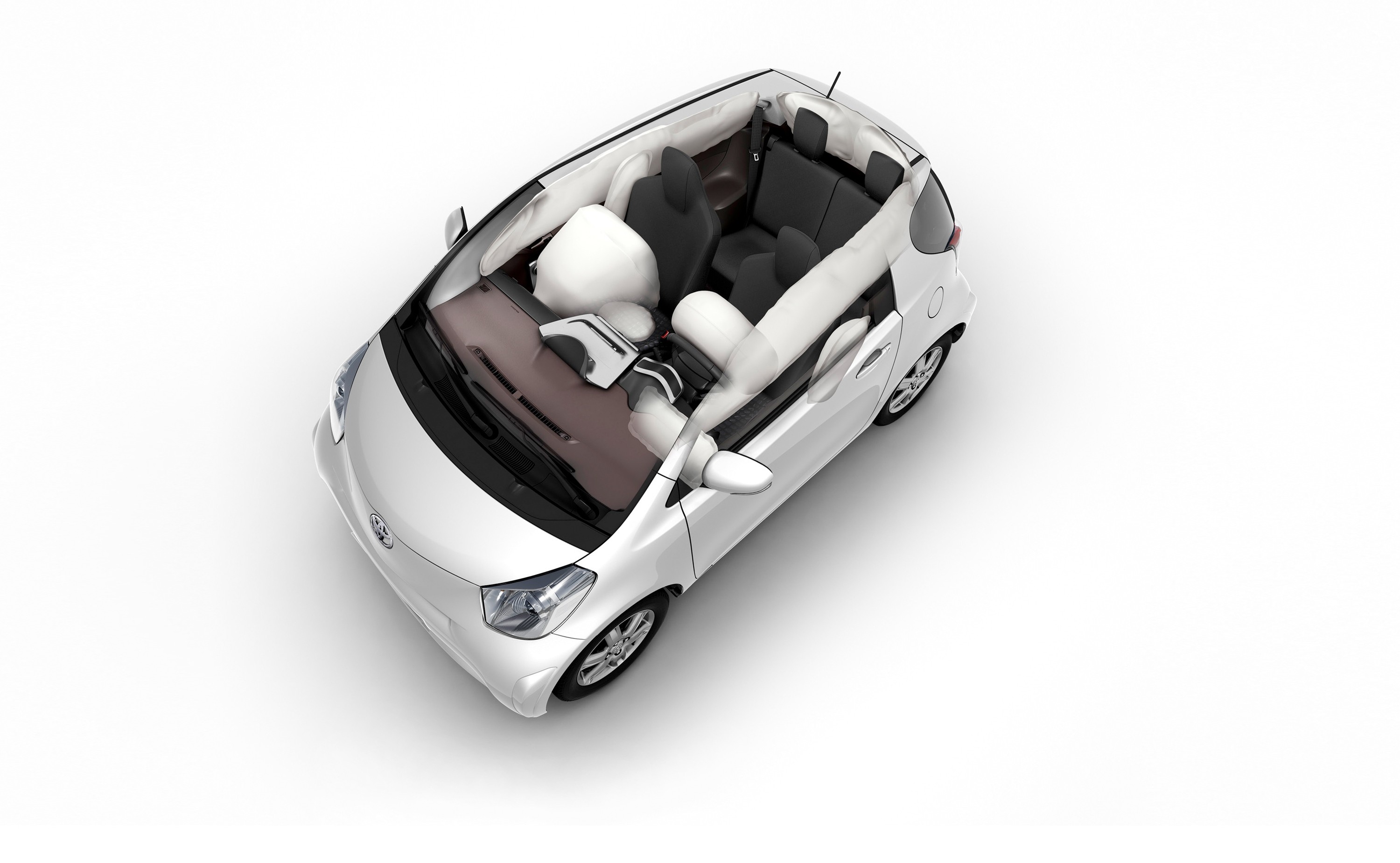 Toyota iQ: Smallest And Safest