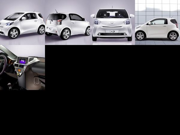 Toyota IQ (2008) - picture 1 of 5