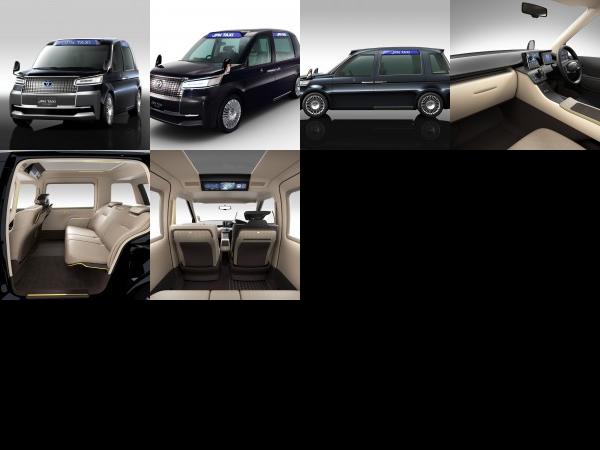 Toyota JPN Taxi Concept (2013) - picture 1 of 6